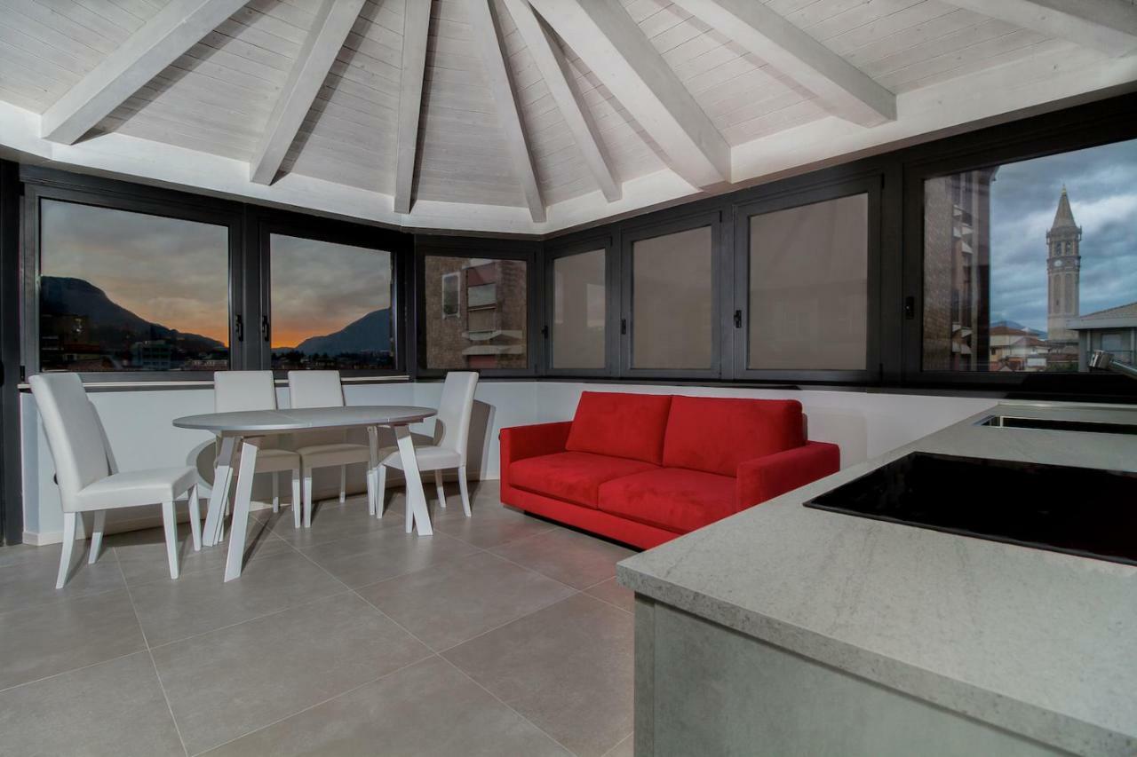 Lake Como Apartments Lecco Eksteriør bilde